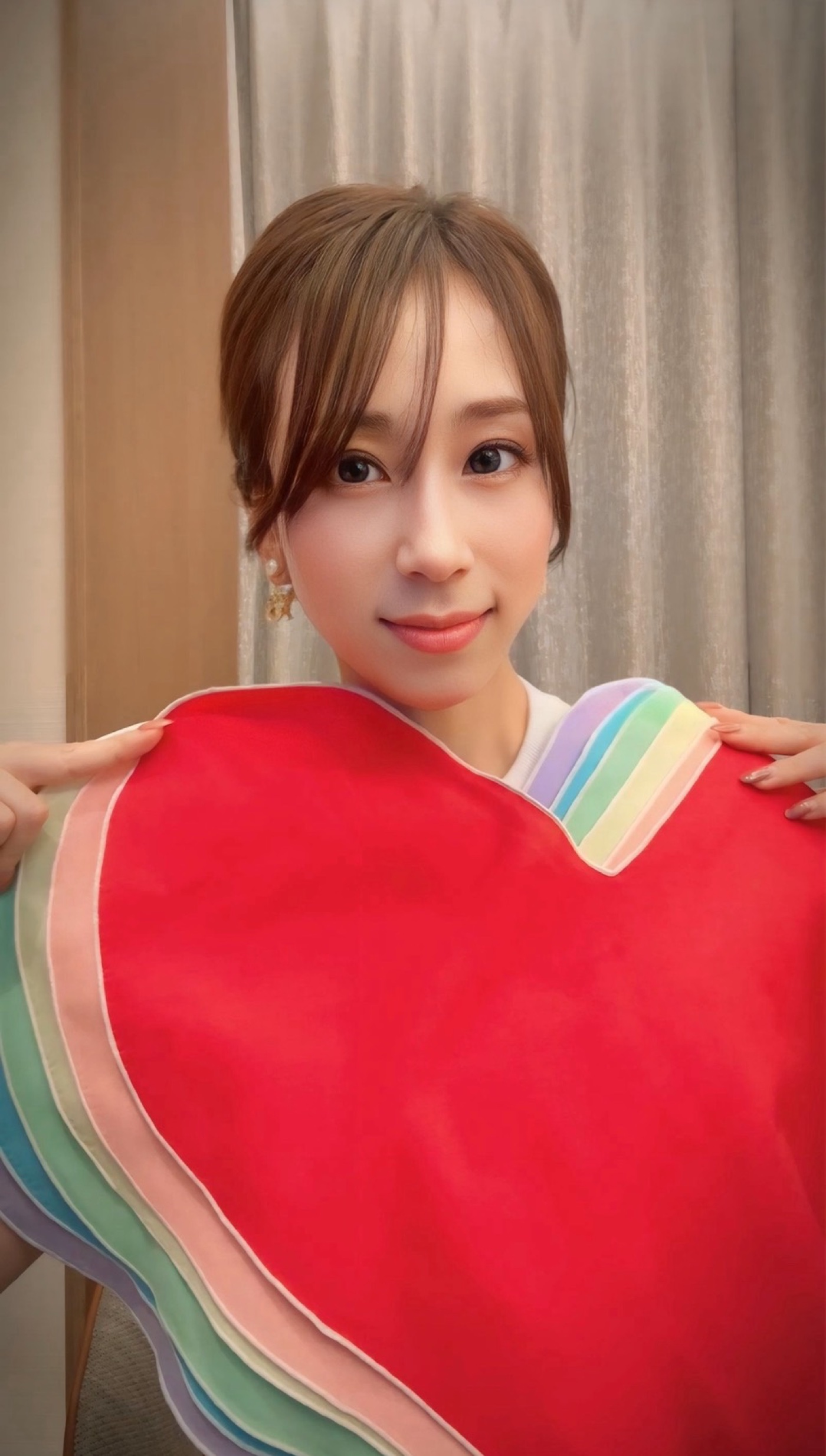 イメージコンサルタントのさち